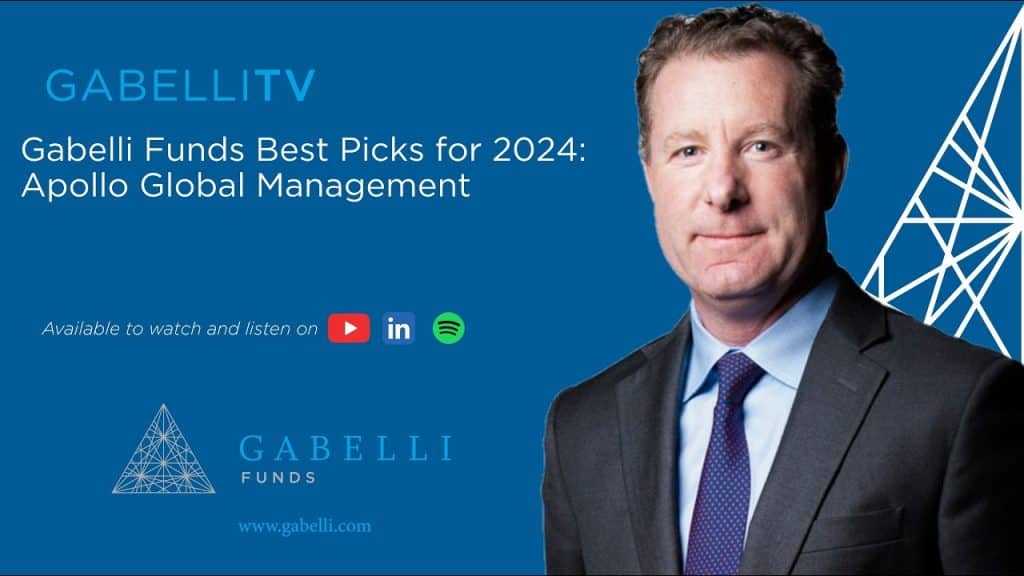 Gabelli Funds Best Picks for 2024: Apollo Global Management