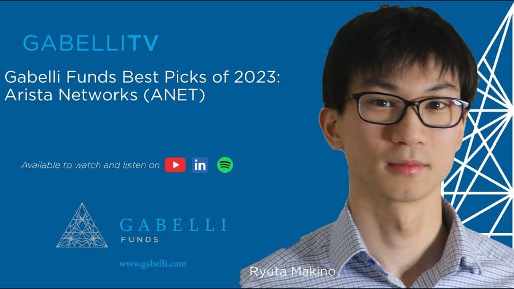 Gabelli Funds Best Picks of 2023: Arista Networks (ANET)