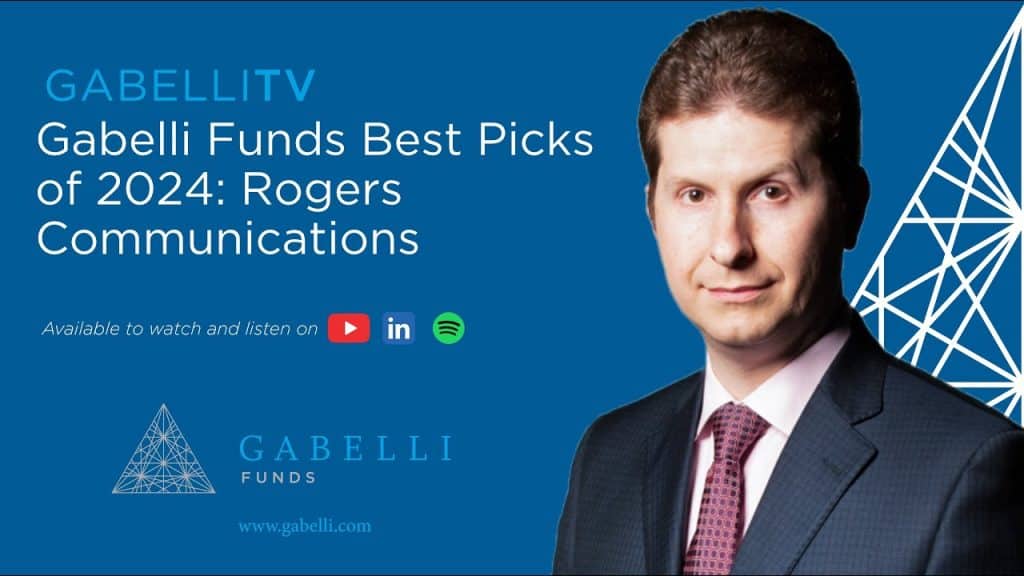 Gabelli Funds Best Picks of 2024: Rogers Communications