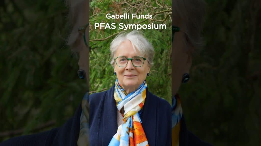 Gabelli PFAS Symposium — Invest in a future without forever chemicals with Rosemarie