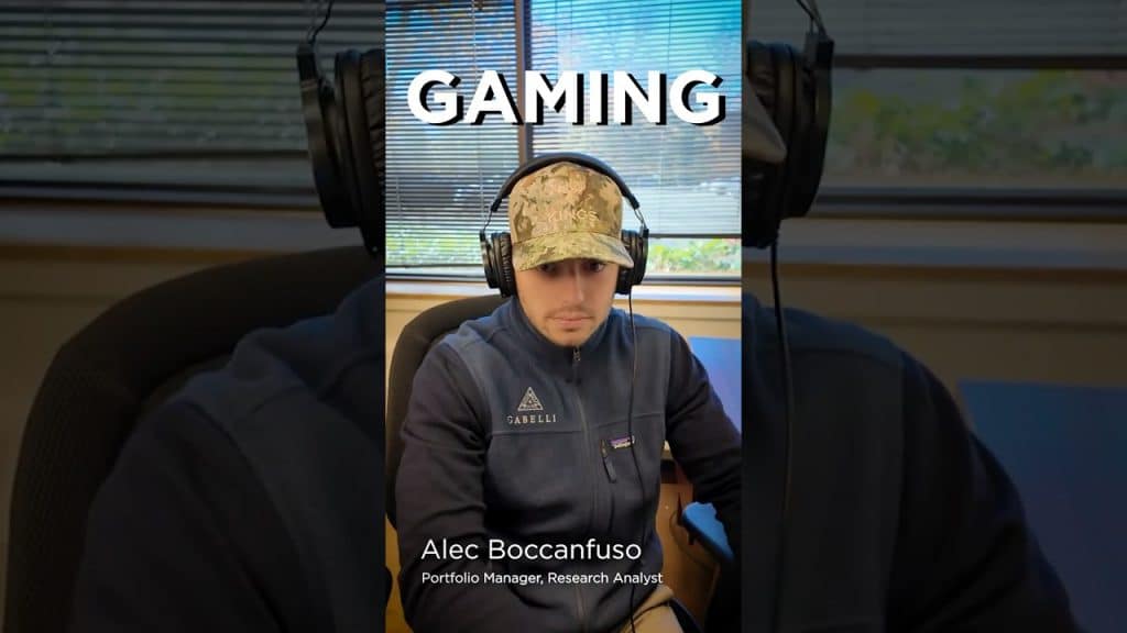 gaming industry outlook commentary with Alec Boccanfuso
