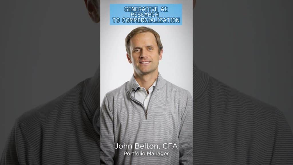 Generative AI Phase 2: Transitioning from Research to Commercialization commentary by John Belton