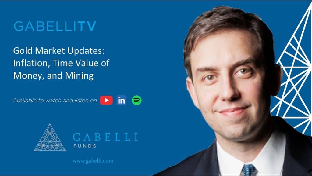 Gold Market Updates: Inflation, Time Value of Money, and Mining