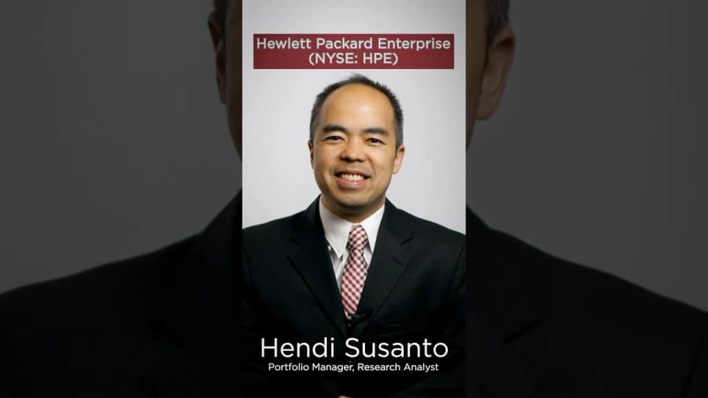 HP Enterprise's AI Executive Session commentary with Hendi Susanto