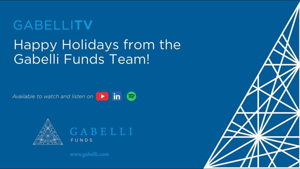 Happy Holidays from the Gabelli Funds Team!