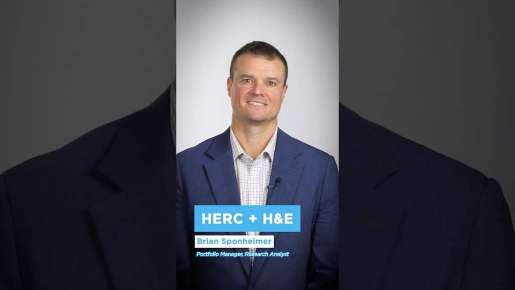 Herc Holdings (NYSE: HRI) Bids for H&E Equipment Services (NASDAQ: HEES) commentary by Brian Sponheimer