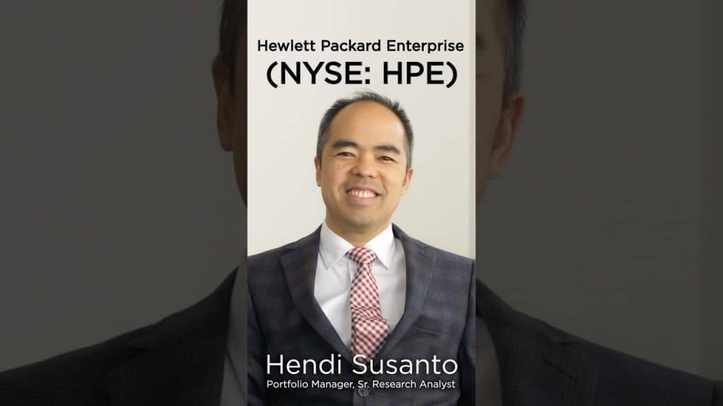 Hewlett Packard Enterprise (NYSE: HPE) commentary with Hendi Susanto