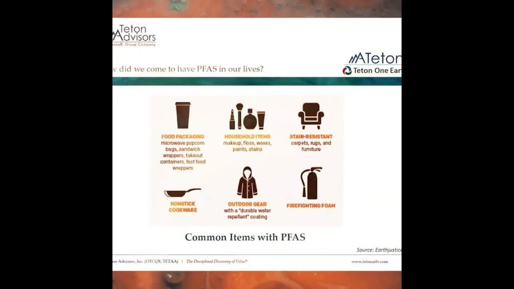 History of PFAS: Rosemarie Morbelli Explains the Origins of Forever Chemicals