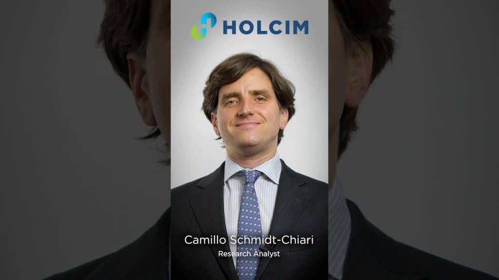 Holcim Listed in the US commentary by Camillo Schmidt-Chiari