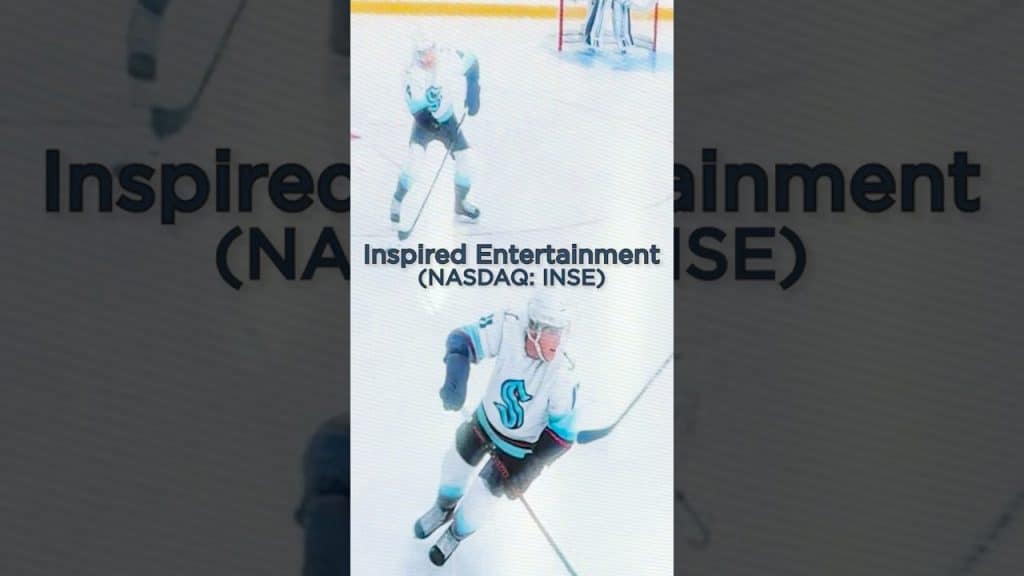 photo of two hockey players playing a game