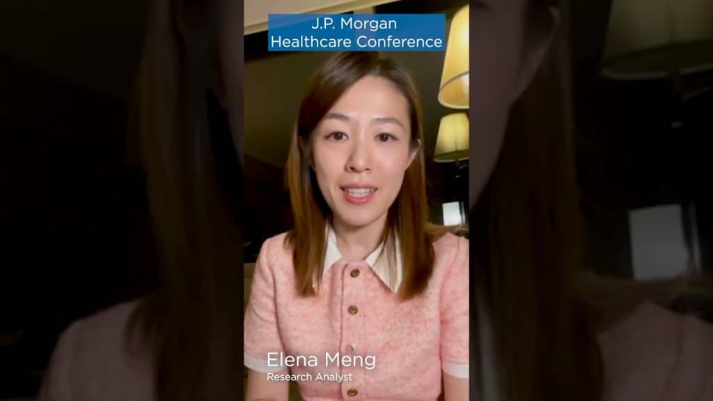 J.P. Morgan Healthcare Conference 2025 commentary by Elena Meng