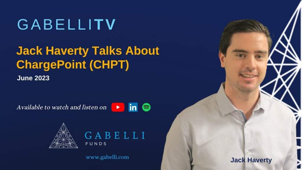 Jack Haverty Talks About ChargePoint (CHPT)