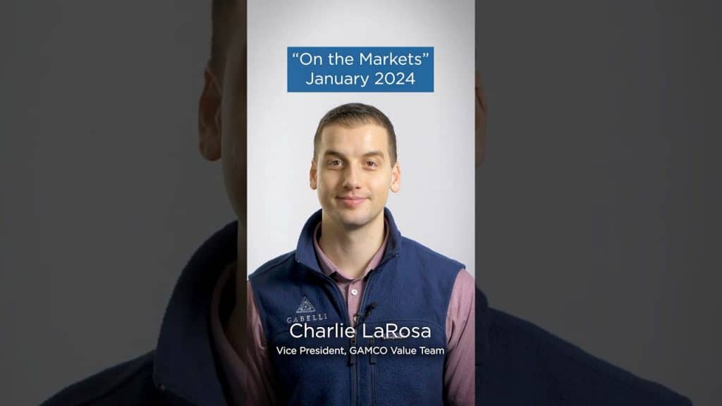 Jan 2025 commentary by Charlie LaRosa