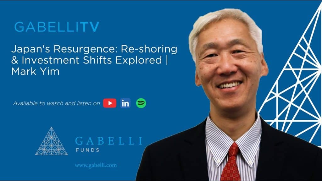 Japan's Resurgence: Re-shoring & Investment Shifts Explored | Mark Yim