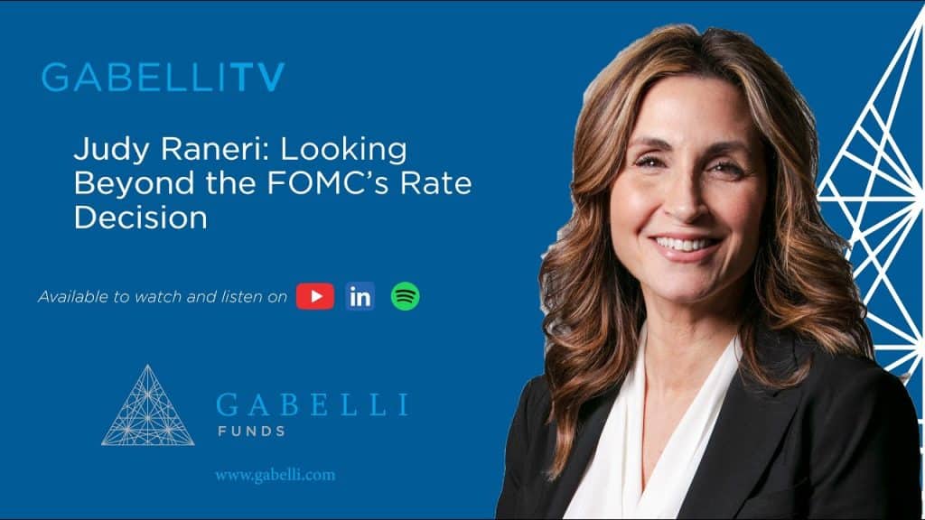 Judy Raneri: Looking Beyond the FOMC’s Rate Decision