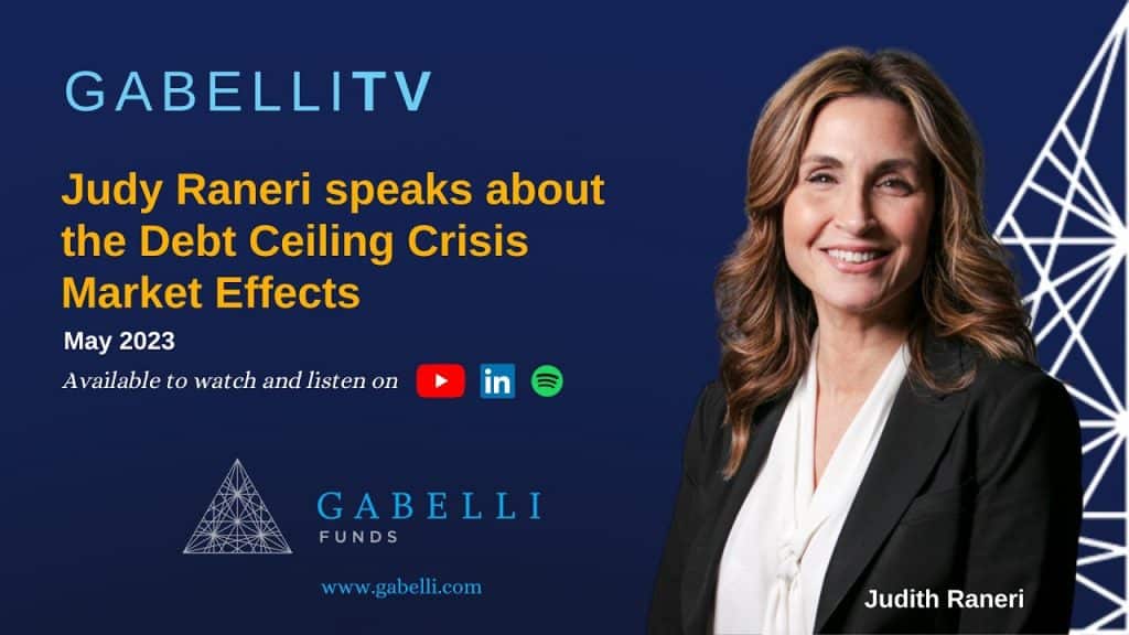 Judy Raneri speaks about the Debt Ceiling Crisis Market Effects