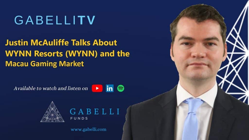 Justin McAuliffe Talks About WYNN Resorts (WYNN) and the Macau Gaming Market