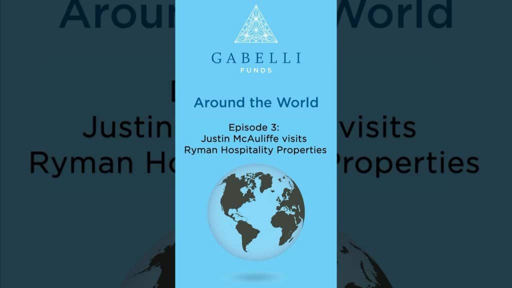 Justin McAuliffe visits Ryman Hospitality Properties