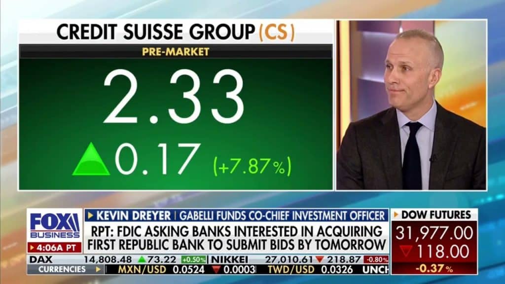 Kevin Dreyer on Mornings with Maria - Investment Opportunities in a Volatile Market