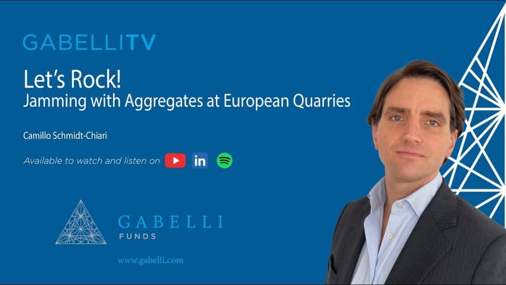 Gabelli TV cover photo with Camillo Schmidt-Chiari