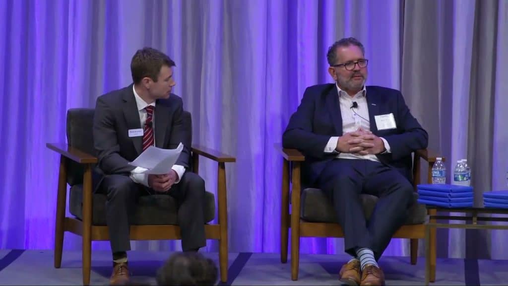 Linsay Corp Panel with Randy Wood and Brian Ketcham