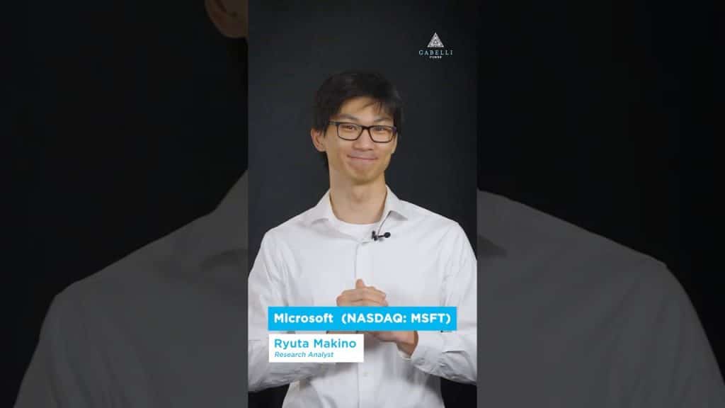 Microsoft Earnings commentary by Ryuta Makino
