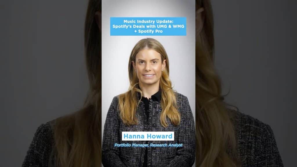 Music Industry Update: Spotify's Deals with UMG & WMG + Spotify Pro commentary by Hanna Howard