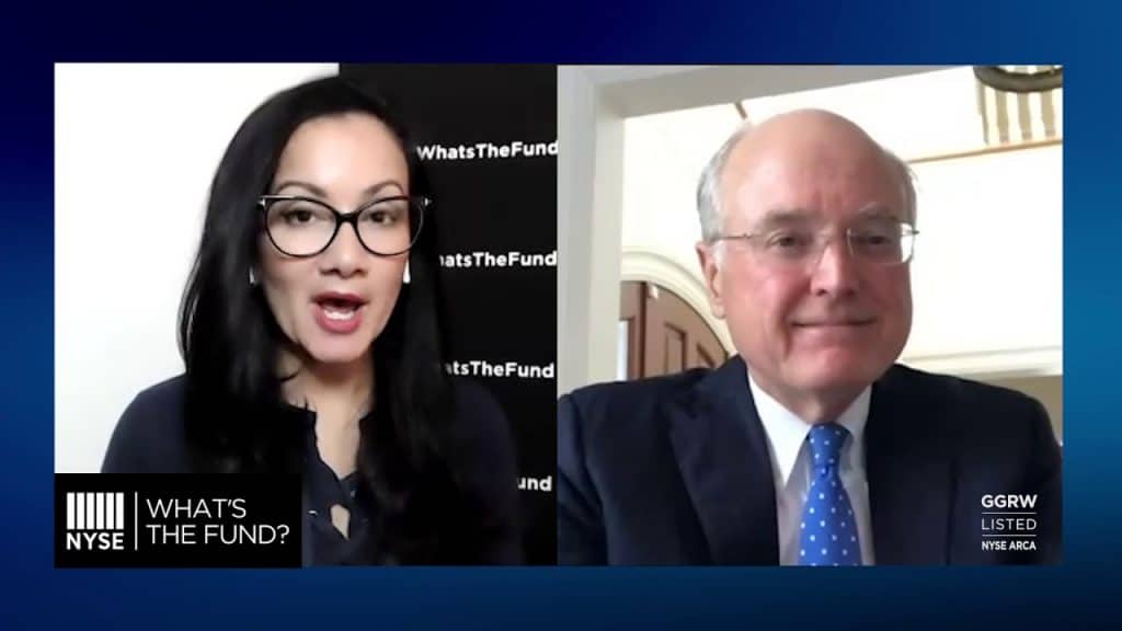 NYSE’s What’s The Fund? – Gabelli’s Howard Ward, CIO, Growth Equities Discusses New ETF: GGRW