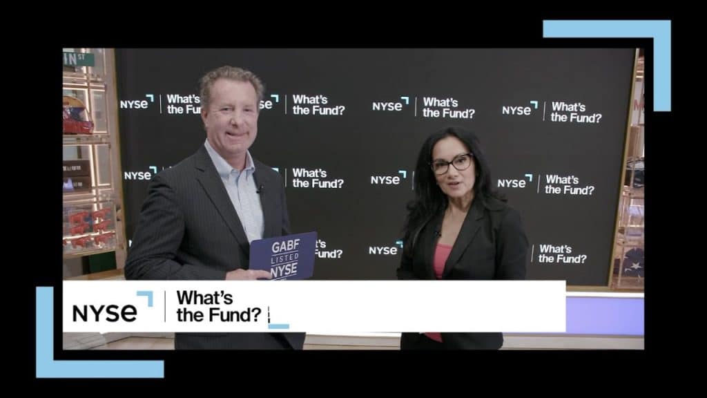 NYSE’s What’s The Fund? – Gabelli’s Mac Sykes, Discusses New ETF: GABF