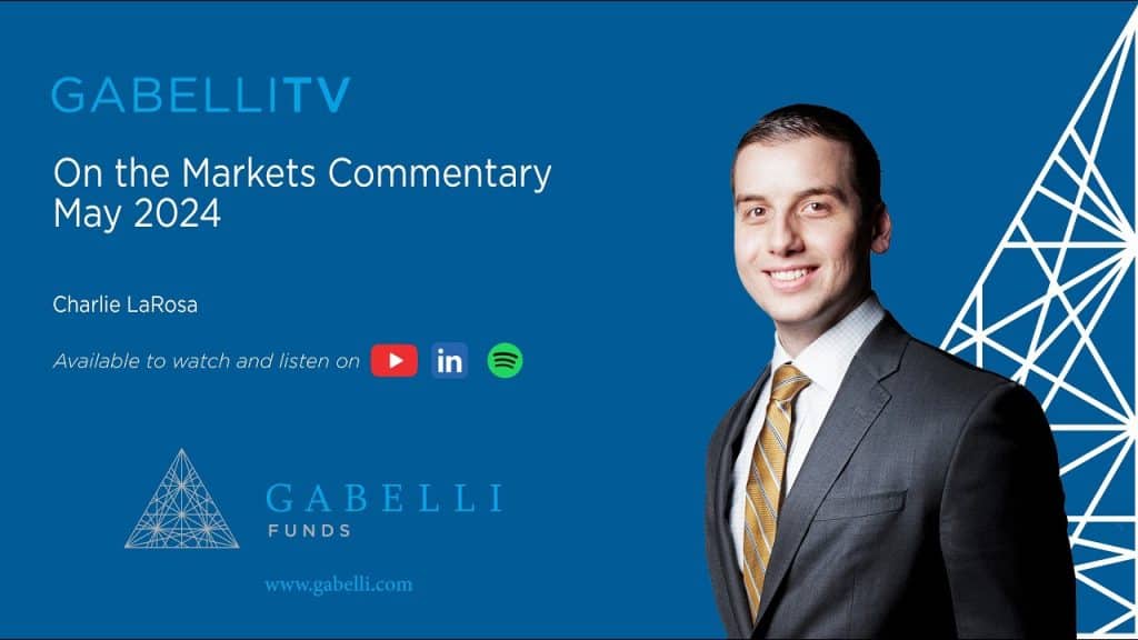 On the Markets Commentary May 2024