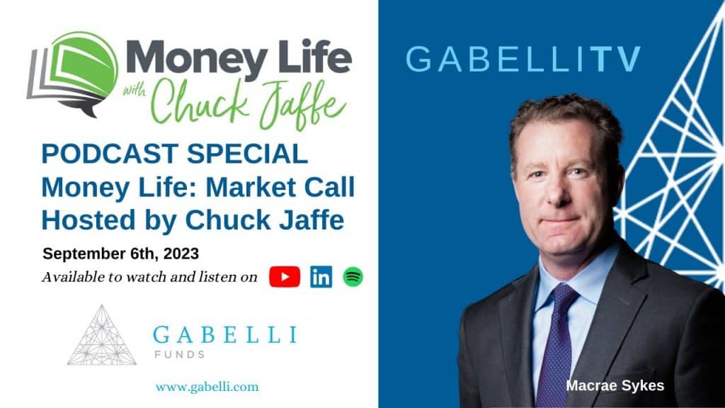 PODCAST SPECIAL Money Life: Market Call Hosted by Chuck Jaffe with Special Guest Mac Sykes