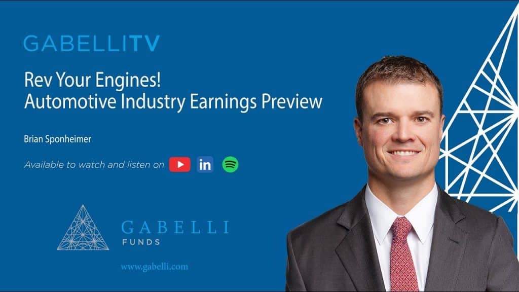 Rev Your Engines! Automotive Industry Earnings Preview