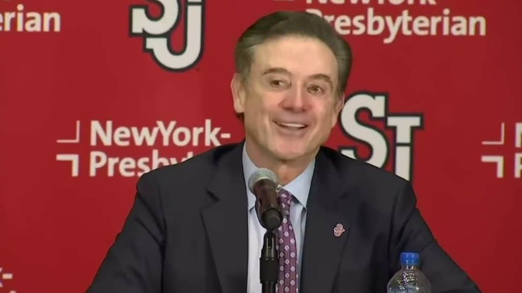 Rick Pitino - St. John's Press Conference - PhD