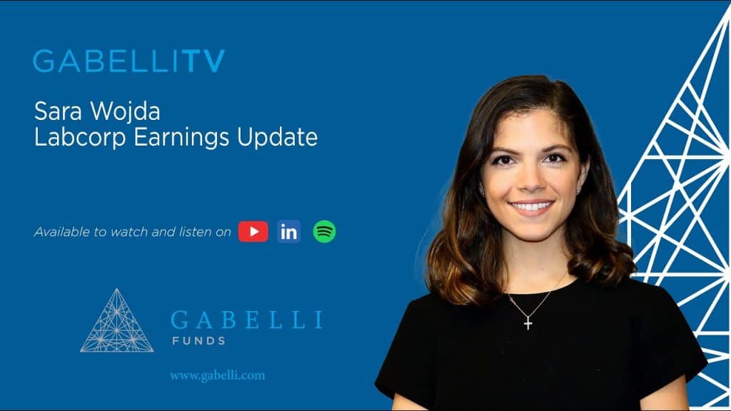 Sara Wojda Labcorp Earnings Update
