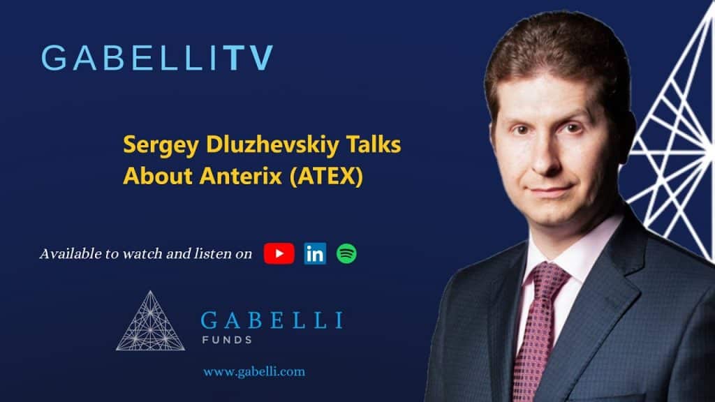 Sergey Dluzhevskiy Talks About Anterix (ATEX)