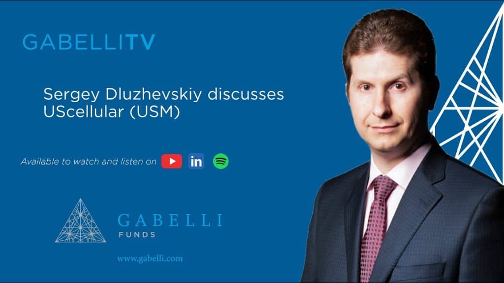 sergey Dluzhevskiy discusses UScellular (USM)