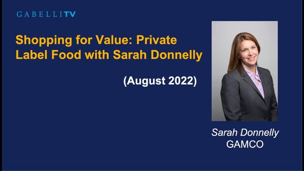 Shopping for Value: Private Label Food with Sarah Donnelly