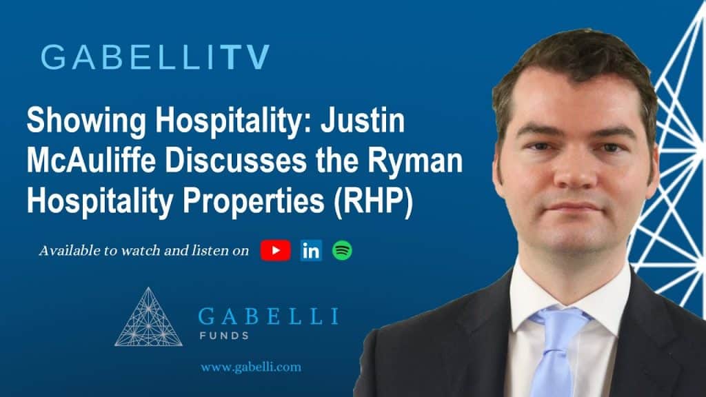 Showing Hospitality: Justin McAuliffe Discusses the Ryman Hospitality Properties (RHP)