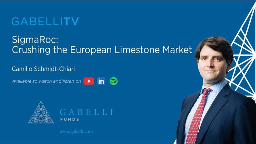 SigmaRoc: Crushing the European Limestone Market cover photo with Camillo Schmidt-Chiari