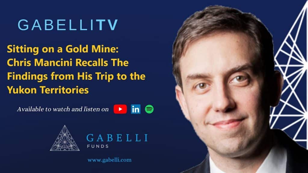 Sitting on a Gold Mine: Chris Mancini Recalls the Findings from His Trip to the Yukon Territories