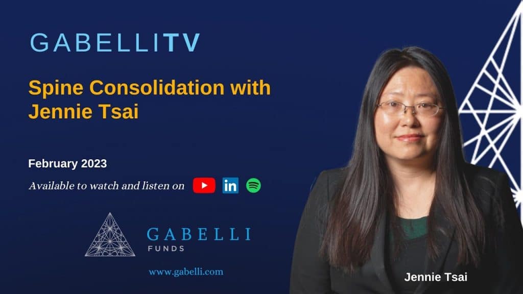 Spine Consolidation with Jennie Tsai