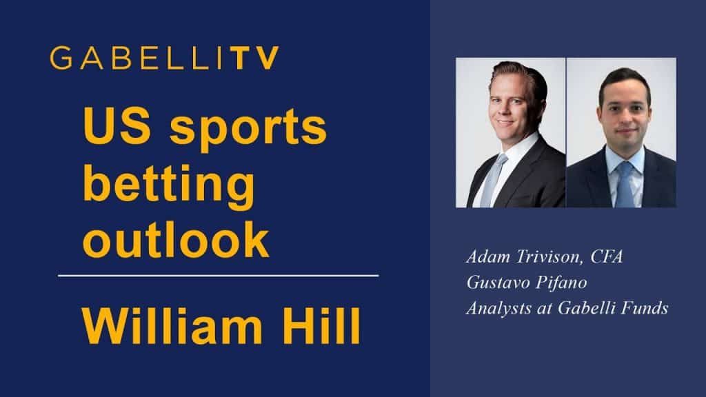 Sports Betting Market Outlook / WIMHF – Gabelli Funds, Adam Trivison, Gustavo Pifano (10.01.2020)