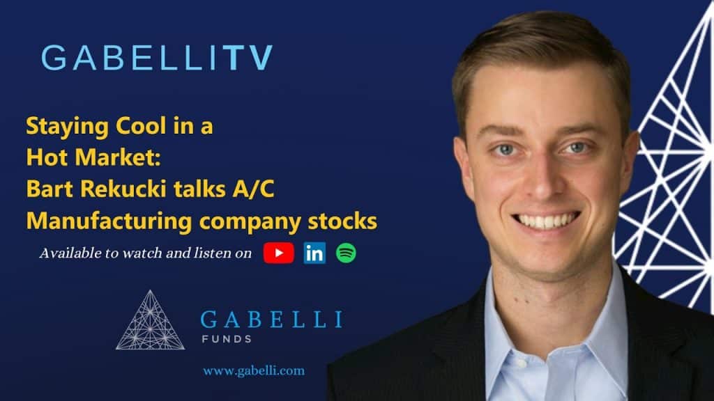 Staying Cool in a Hot Market: Bart Rekucki Talks A/C Manufacturing company stocks