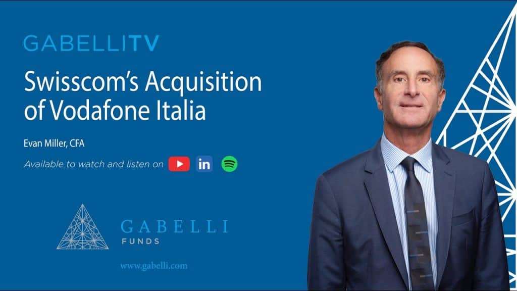 Swisscom's Acquisition of Vodafone Italia commentary by Evan Miller