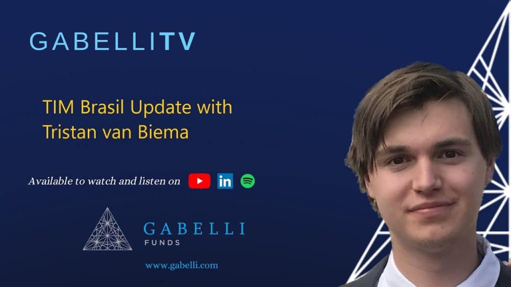 TIM Brasil Update with Tristan van Biema