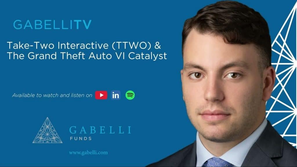 Take-Two Interactive (TTWO) & The Grand Theft Auto VI Catalyst