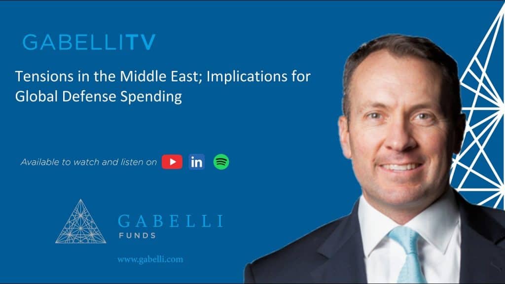 Tensions in the Middle East; Implications for Global Defense Spending
