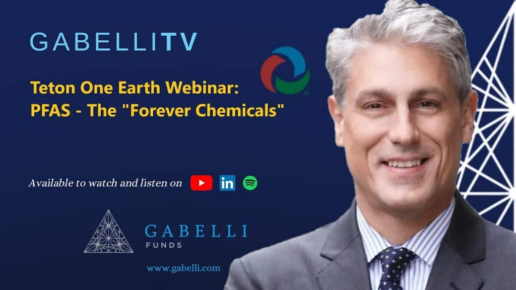 Teton One Earth Webinar: PFAS - The "Forever Chemicals"