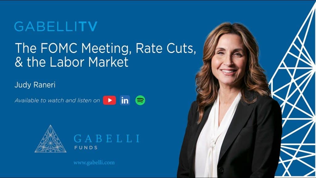 The FOMC Meeting, Rate Cuts, & the Labor Market commentary with Judy Raneri