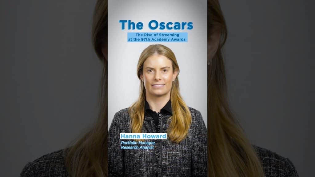 The Oscars - The Rise of Streaming at the 97th Academy Awards commentary by Hannah Howard